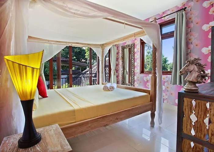Legian Beach Villas Отель Легиан