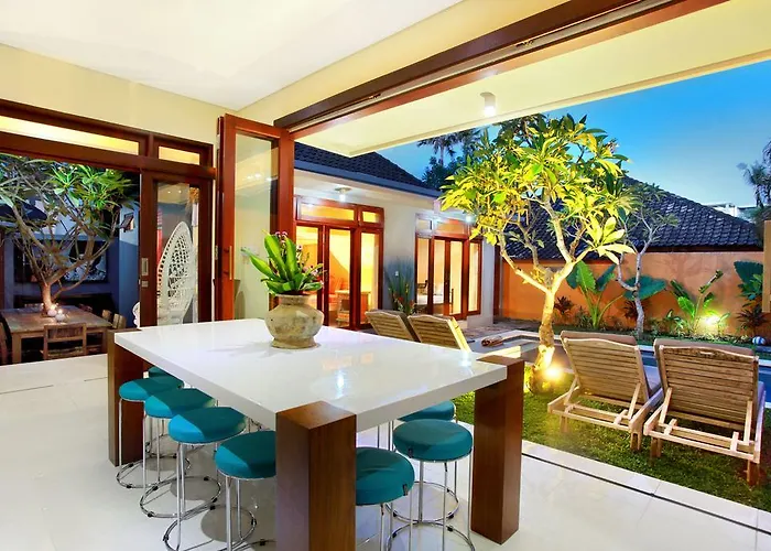 Legian Beach Villas