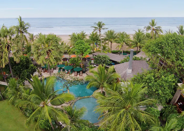 Legian Beach Villas Отель Легиан