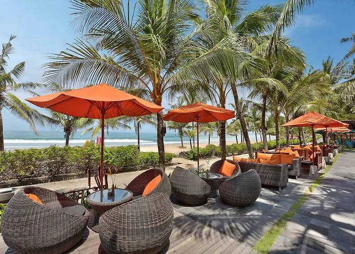 Legian Beach Villas Отель Легиан