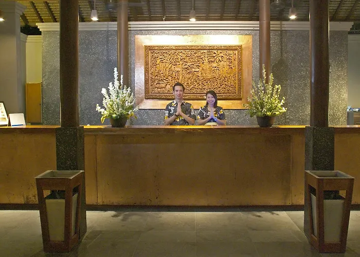 Legian Beach Villas Отель Легиан