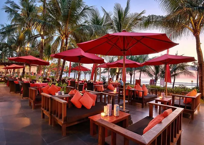 Отель Legian Beach Villas