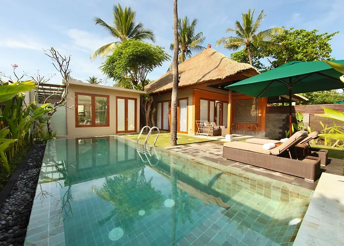 Отель Legian Beach Villas 3*